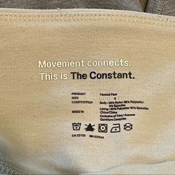 Aritzia The Constant‎ Tan Gray Leggings Small - Picture 8 of 8